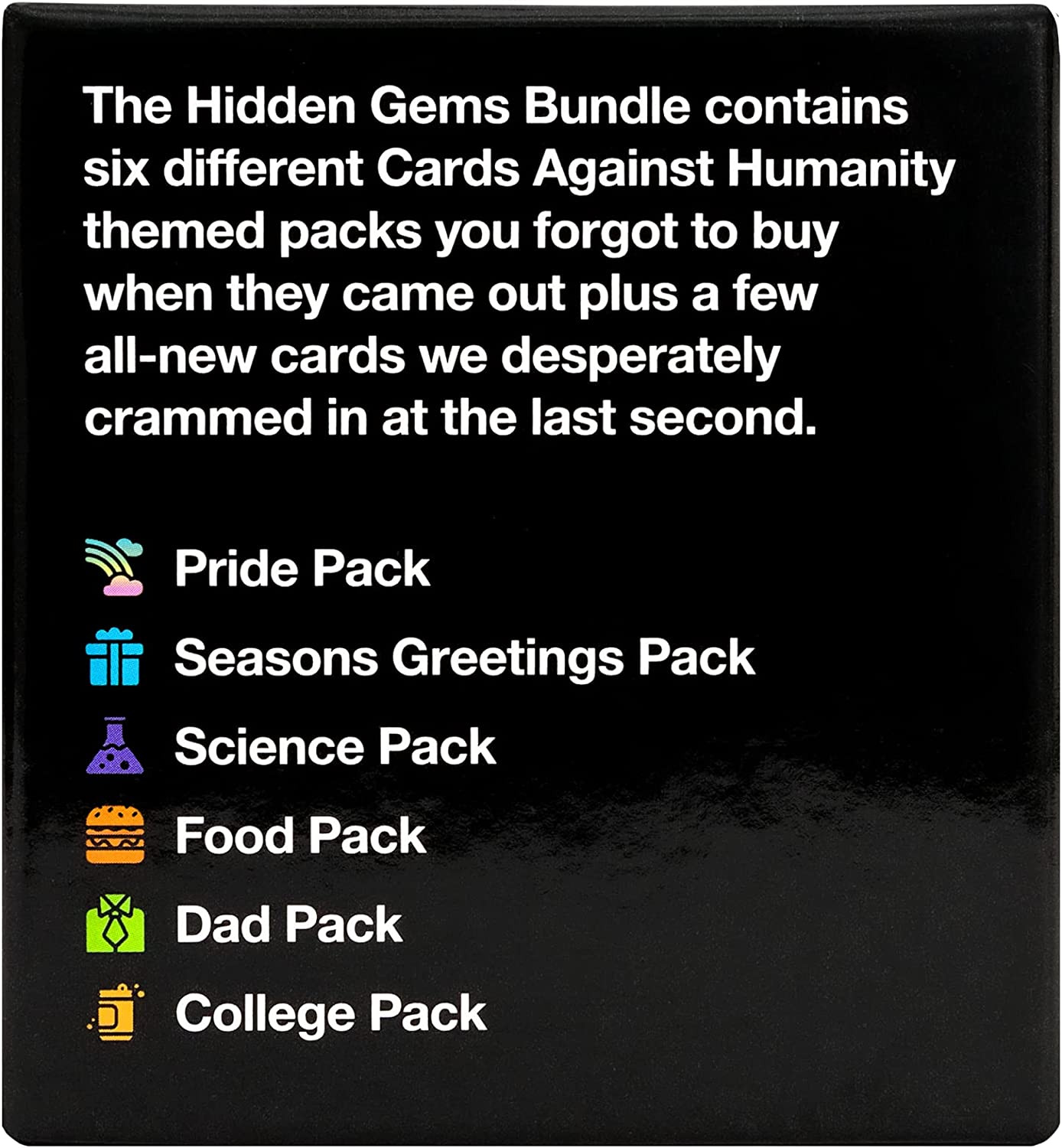 Cards Against Humanity : Hidden Gems Bundle Expansion